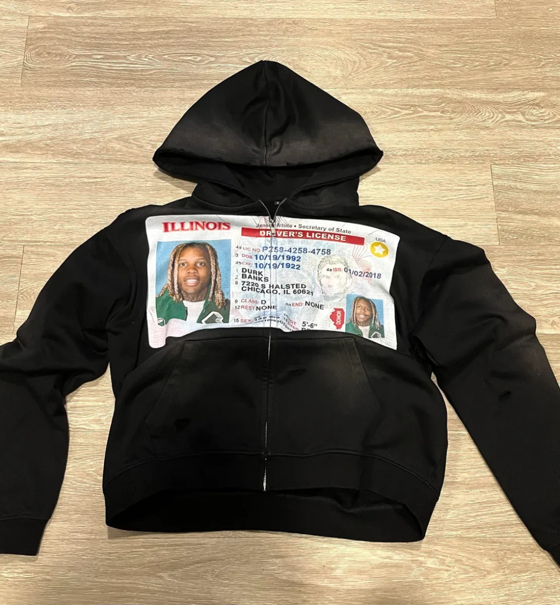 gas! Hoodie – LIL DURK OFFICIAL